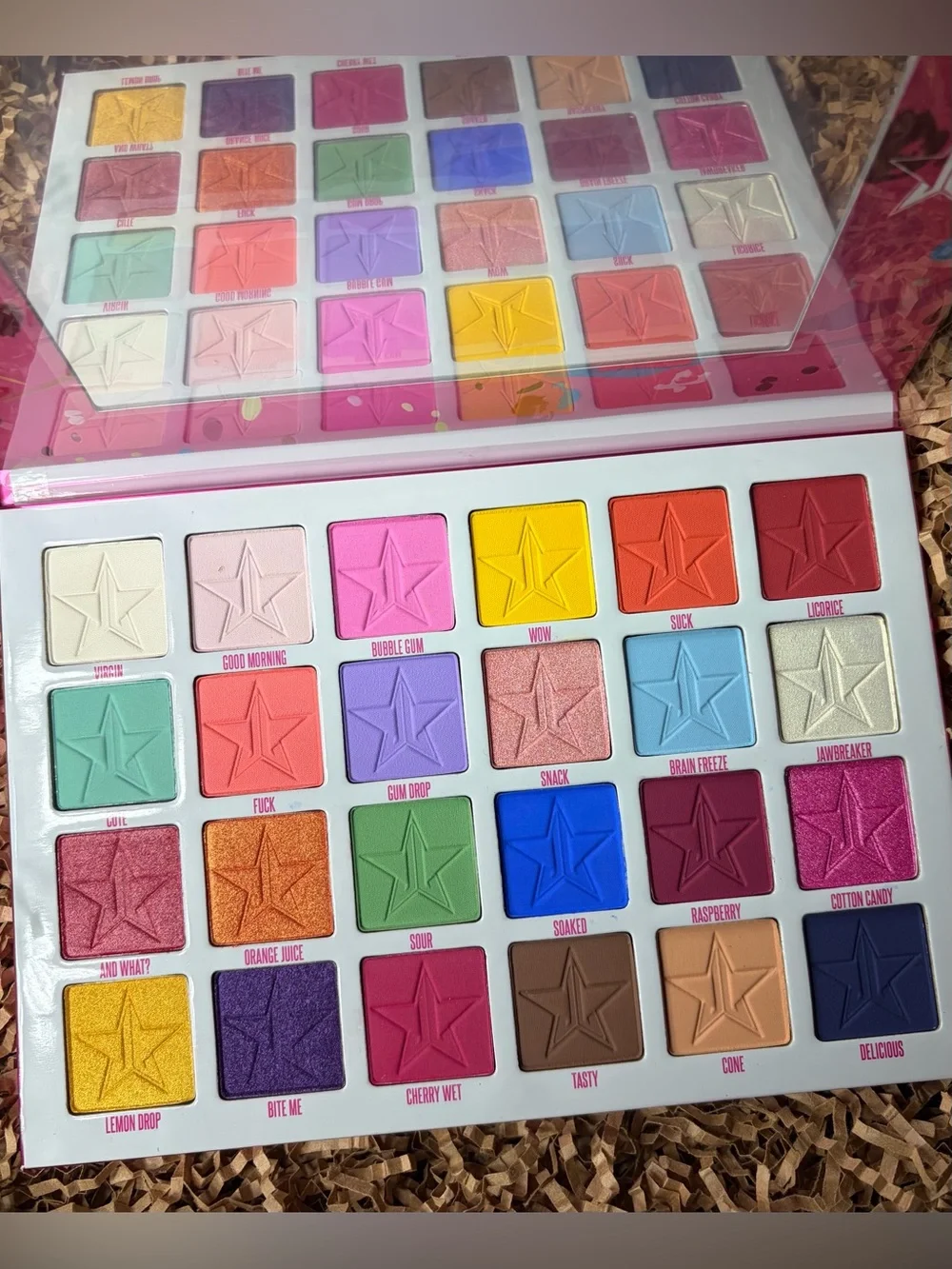 Jeffree Star Cosmetics  Jawbreaker Eyeshadow Palette
